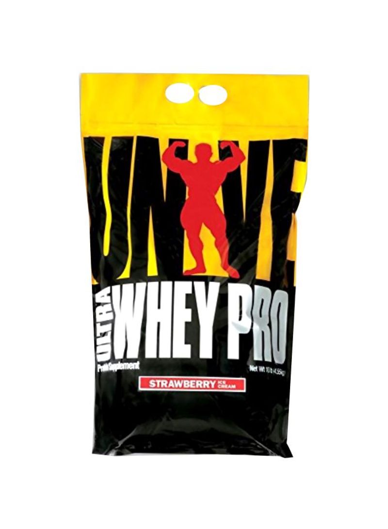 Ultra Whey Pro Protein Supplement - Strawberry