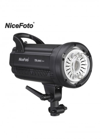 Compact Studio Flash Light Black