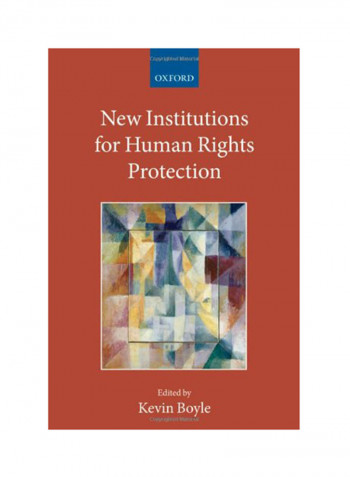 New Institutions For Human Rights Protection Hardcover