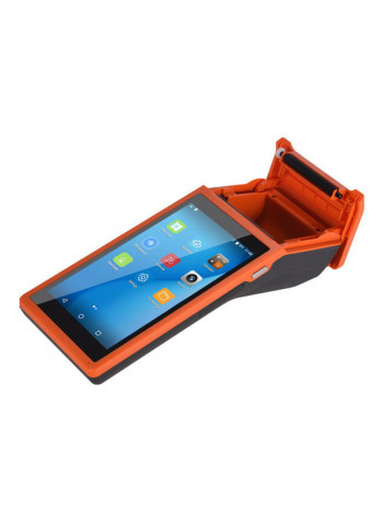 All in One Handheld PDA Printer Orange/Black