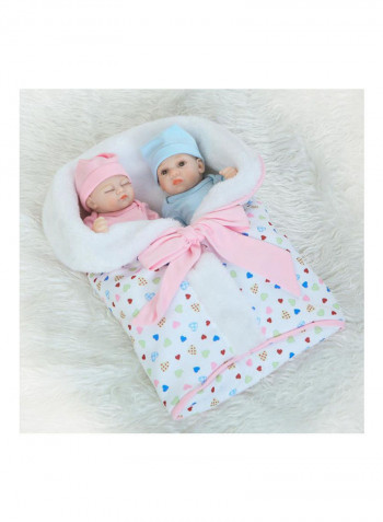 Reborn Baby Rebirth Doll Kids Gift 50x14x50cm