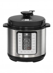 Electric Pressure Cooker 5.67 l TT-EE006 Silver/Black