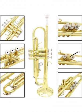 5-Piece B Flat Trumpet Set