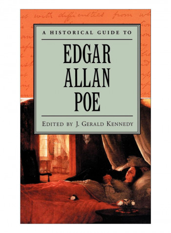 A Historical Guide To Edgar Allan Poe Hardcover