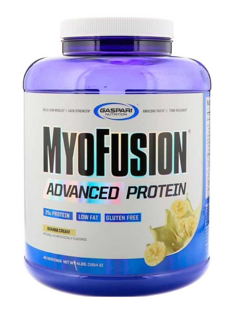 MyoFusion Banana Cream Advanced Protein