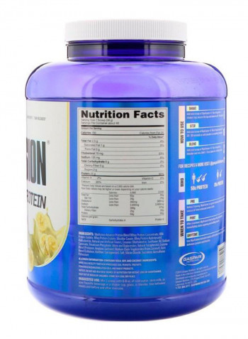 MyoFusion Banana Cream Advanced Protein