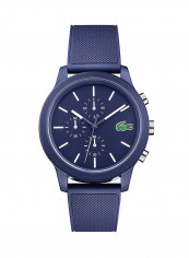 Men's L12.12 Silicone Chronograph Wrist Watch 2010970