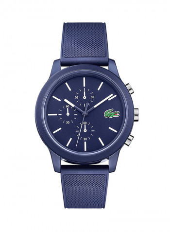 Men's L12.12 Silicone Chronograph Wrist Watch 2010970