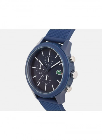 Men's L12.12 Silicone Chronograph Wrist Watch 2010970