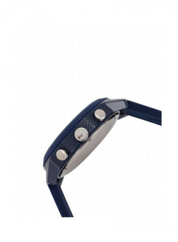 Men's L12.12 Silicone Chronograph Wrist Watch 2010970