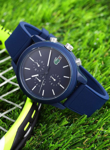 Men's L12.12 Silicone Chronograph Wrist Watch 2010970