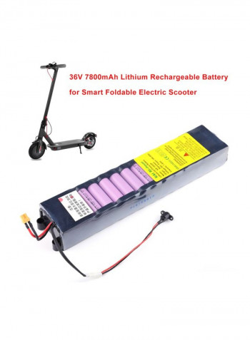 Replacement Rechargeable Battery For Xiaomi M365 Smart Foldable Electric Scooter 7800mAh