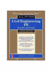 Civil Engineering All-in-one Pe Exam Guide: Breadth And Depth Hardcover 3 reviews Civil Engineering All-in-one Pe Exam Guide: Breadth And Depth Hardcover 3