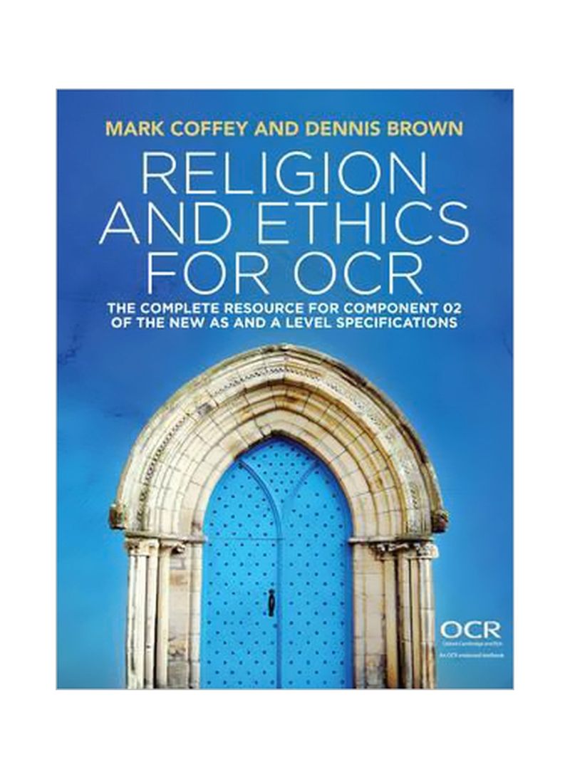 Religion And Ethics For OCR Hardcover