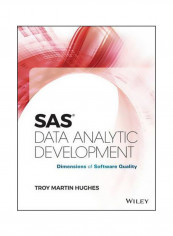 Sas Data Analytic Development : Dimensions Of Software Quality Hardcover reviews Sas Data Analytic Development : Dimensions Of Software Quality Hardcover