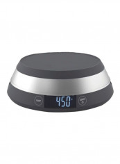 SwitchScale 2-in-1 Digital Scale Black/Silver standard