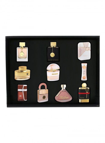 مجموعة EDP/EDT  من أفضل 10 عطور 10 x 100مل