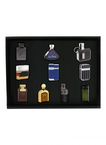 Best Of 10 Men EDP/EDT Set 10 x 100مل