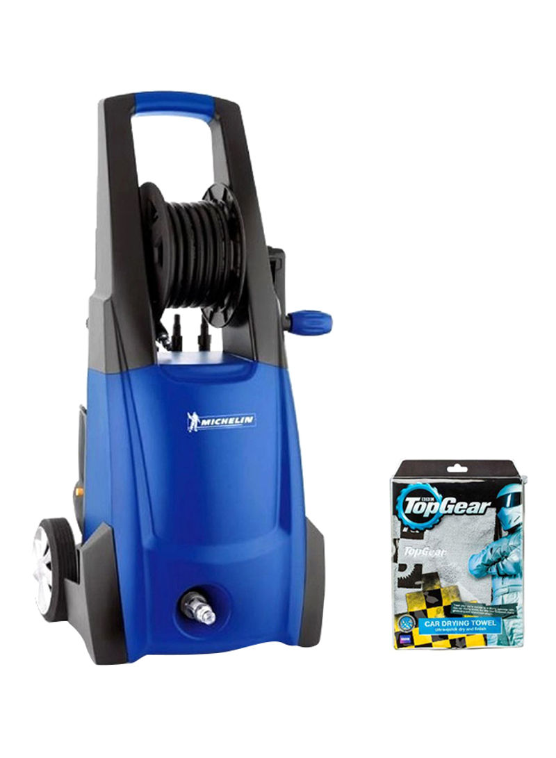 High Pressure Cleaner with Top Gear Drying Towel