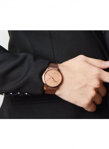 Men's Formal Analog Watch K3M11T-FK