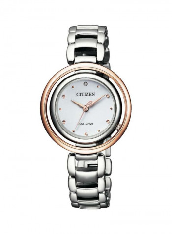 Women's Eco-Drive Analog Watch EM0668-83A