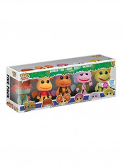 5-Piece Flocked Fraggle Rock 4x18inch