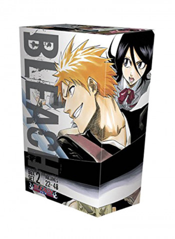 Bleach Box Set 2: Volumes 22-48 with Premium Paperback