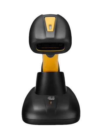 NuScan 4100 Bluetooth Barcode Scanner Black/Yellow