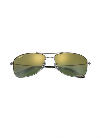Men's Square Sunglasses - Lens Size: 59 mm