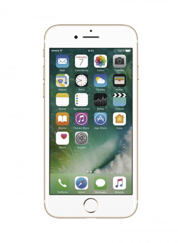 Refurbished - iPhone 7 With FaceTime Gold 32GB 4G LTE