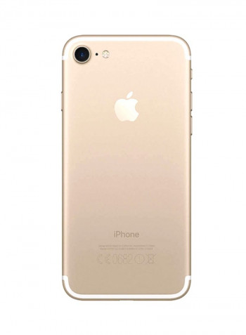 Refurbished - iPhone 7 With FaceTime Gold 32GB 4G LTE