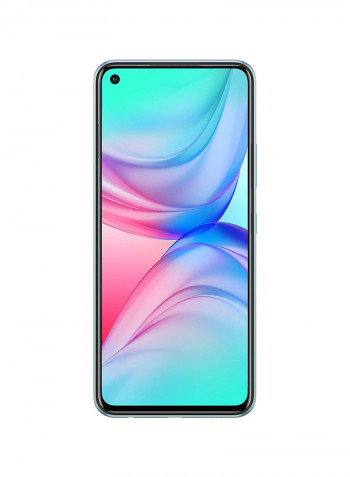 Renewed - Hot 10 Dual SIM Moonlight Jade 4GB RAM 128GB 4G LTE