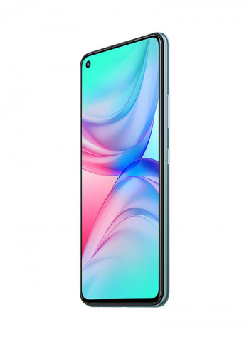 Renewed - Hot 10 Dual SIM Moonlight Jade 4GB RAM 128GB 4G LTE