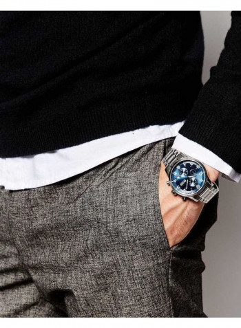 Men's Stainless Steel Chronograph Watch 1513183