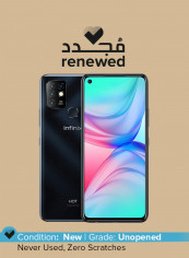 Renewed - Hot 10 Dual SIM Obsidian Black 4GB RAM 128GB 4G LTE reviews Renewed - Hot 10 Dual SIM Obsidian Black 4GB RAM 128GB 4G LTE