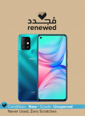 Renewed - Hot 10 Dual SIM Ocean Wave 4GB RAM 128GB 4G LTE reviews Renewed - Hot 10 Dual SIM Ocean Wave 4GB RAM 128GB 4G LTE