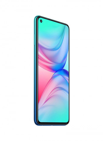 Renewed - Hot 10 Dual SIM Ocean Wave 4GB RAM 128GB 4G LTE