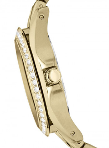 Women's Water Resistant Metal Chronograph Watch ES3203