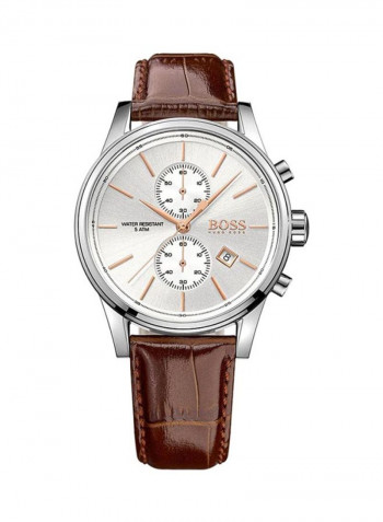 Men's Jet Water Resistant Chronograph Watch 1513280