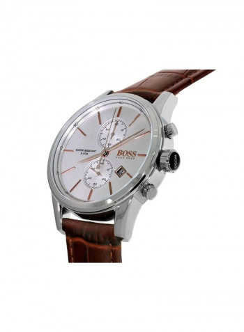 Men's Jet Water Resistant Chronograph Watch 1513280
