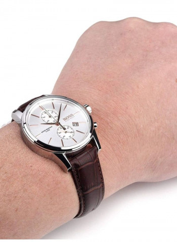 Men's Jet Water Resistant Chronograph Watch 1513280