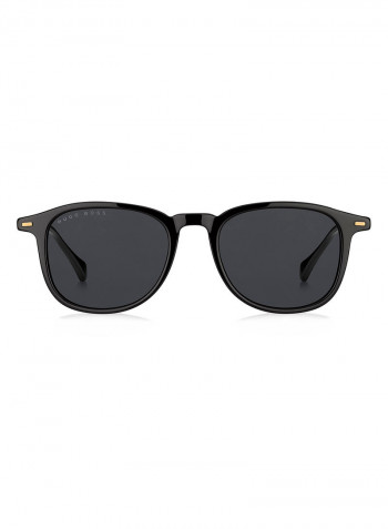 Men's Wayfarer Frame Sunglasses - Lens Size: 51 mm