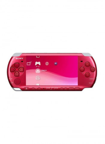 PlayStation Portable 3006 Console - Radiant Red