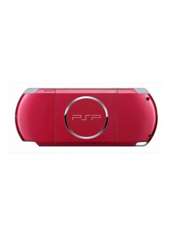 PlayStation Portable 3006 Console - Radiant Red