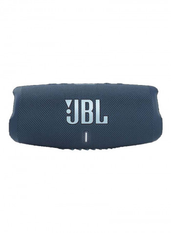Splash Proof Portable Bluetooth Speaker CHARGE5-BL Blue