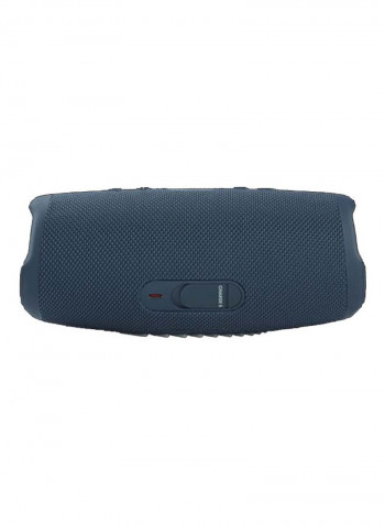 Splash Proof Portable Bluetooth Speaker CHARGE5-BL Blue
