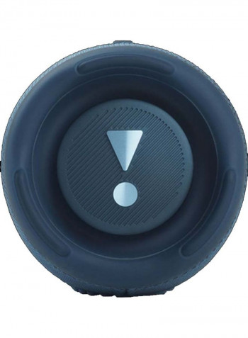 Splash Proof Portable Bluetooth Speaker CHARGE5-BL Blue