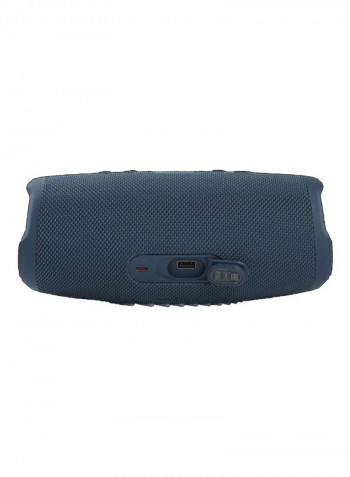 Splash Proof Portable Bluetooth Speaker CHARGE5-BL Blue