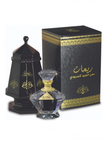 دهن العود ريحان 12مل