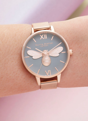 Women's Metal Analog Wrist Watch OB16FB10